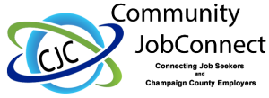 CJC-Logo-Large Logo Design for Community Job Connect - Champaign County Ohio