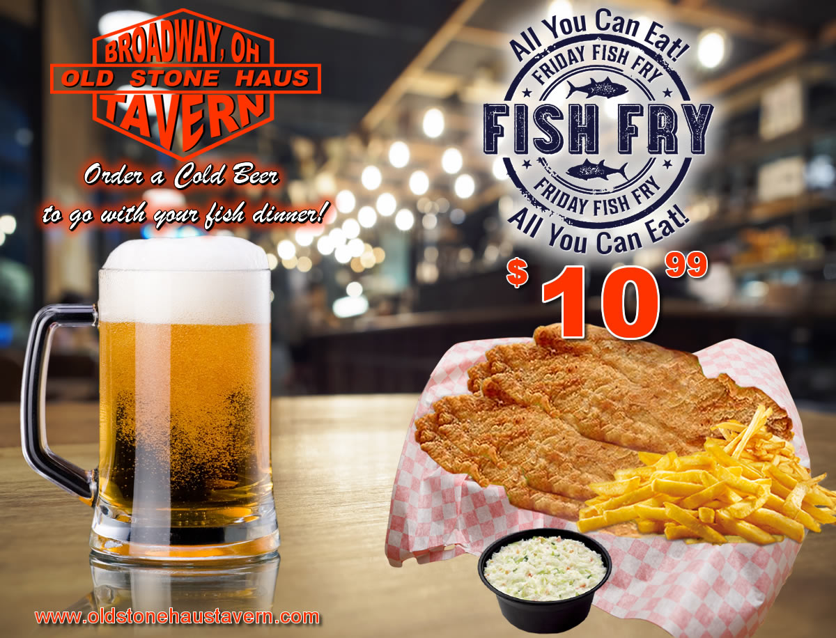 FridayFishFryandColdBeer FridayFishFryandColdBeer