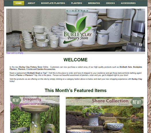 BCS1 New Site - Burley Clay Store