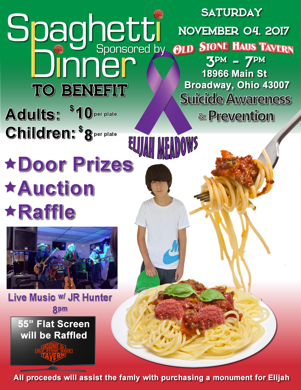 spaghetti-dinner Pro Bono
